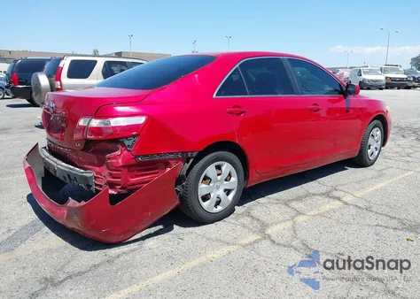 2007 Toyota Camry Le из США, поврежденный, VIN 4T1BE46K47U173304
